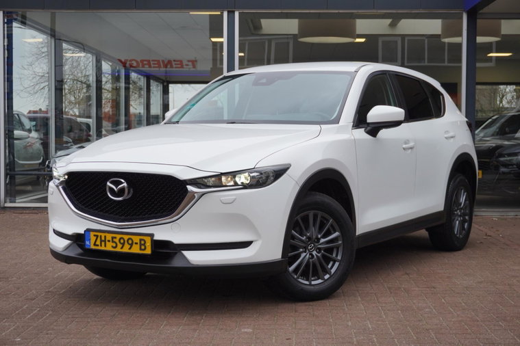 Foto van Mazda CX-5