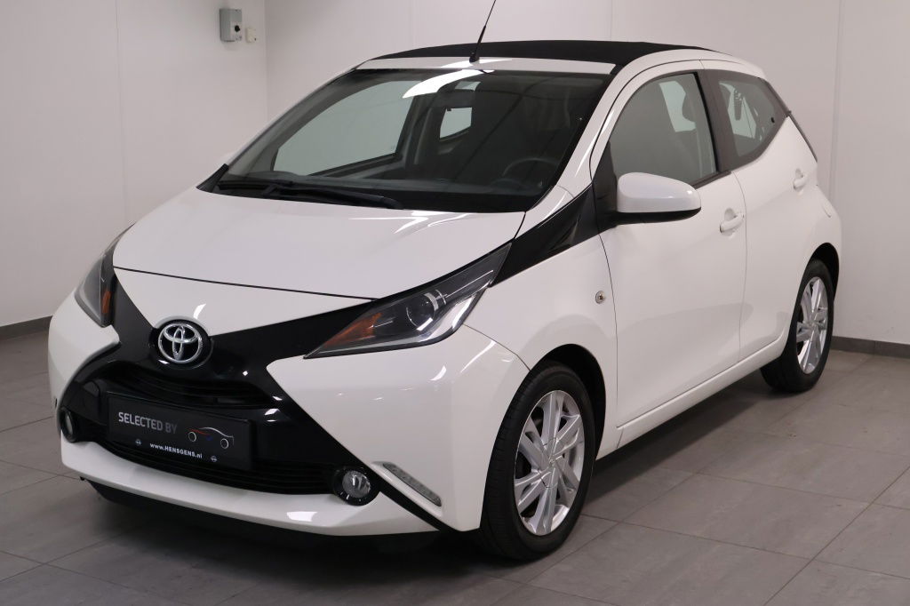 Foto van Toyota Aygo