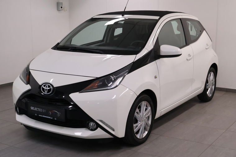 Foto van Toyota Aygo