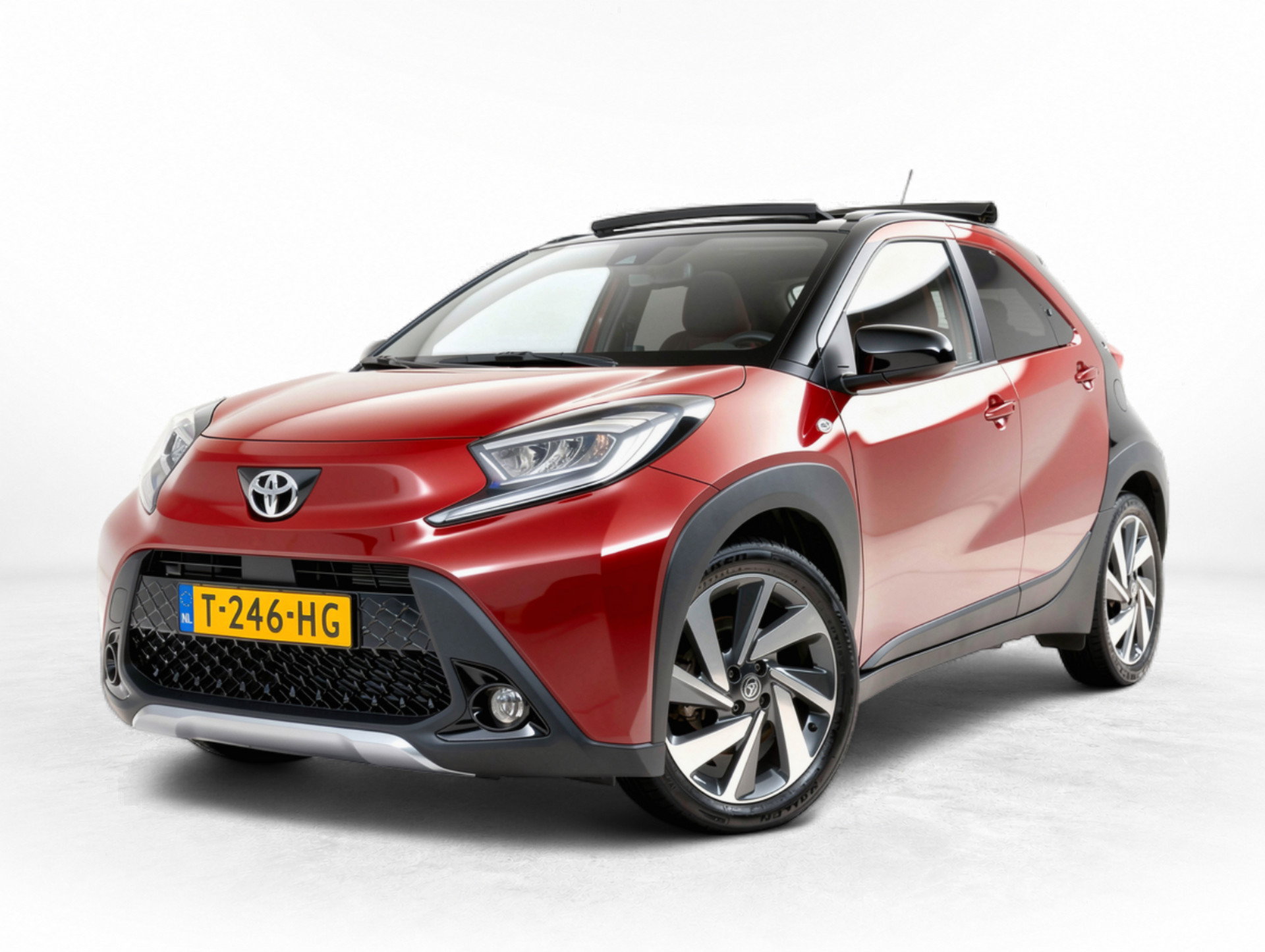 Foto van Toyota Aygo