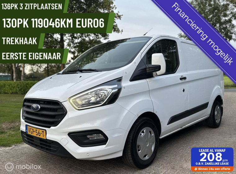 Foto van Ford Transit Custom