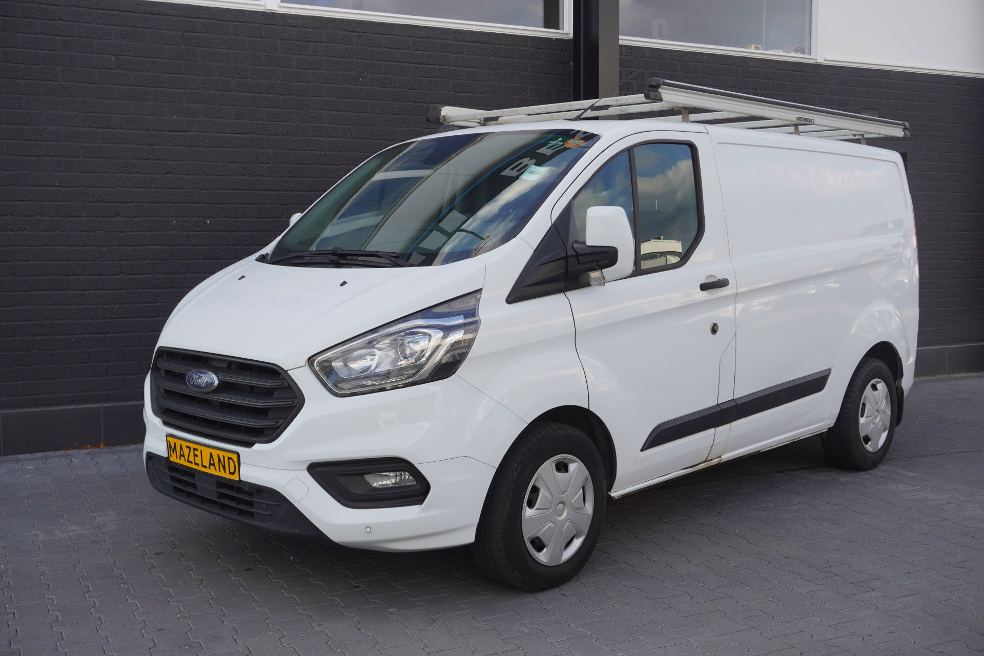 Foto van Ford Transit Custom