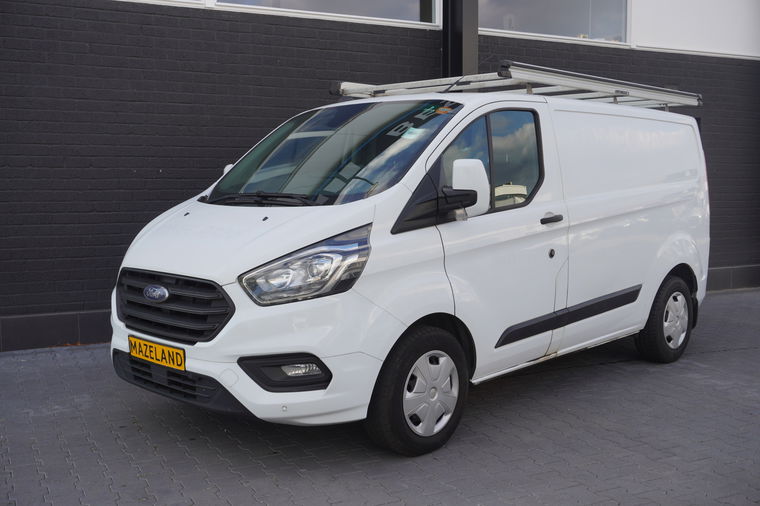 Foto van Ford Transit Custom