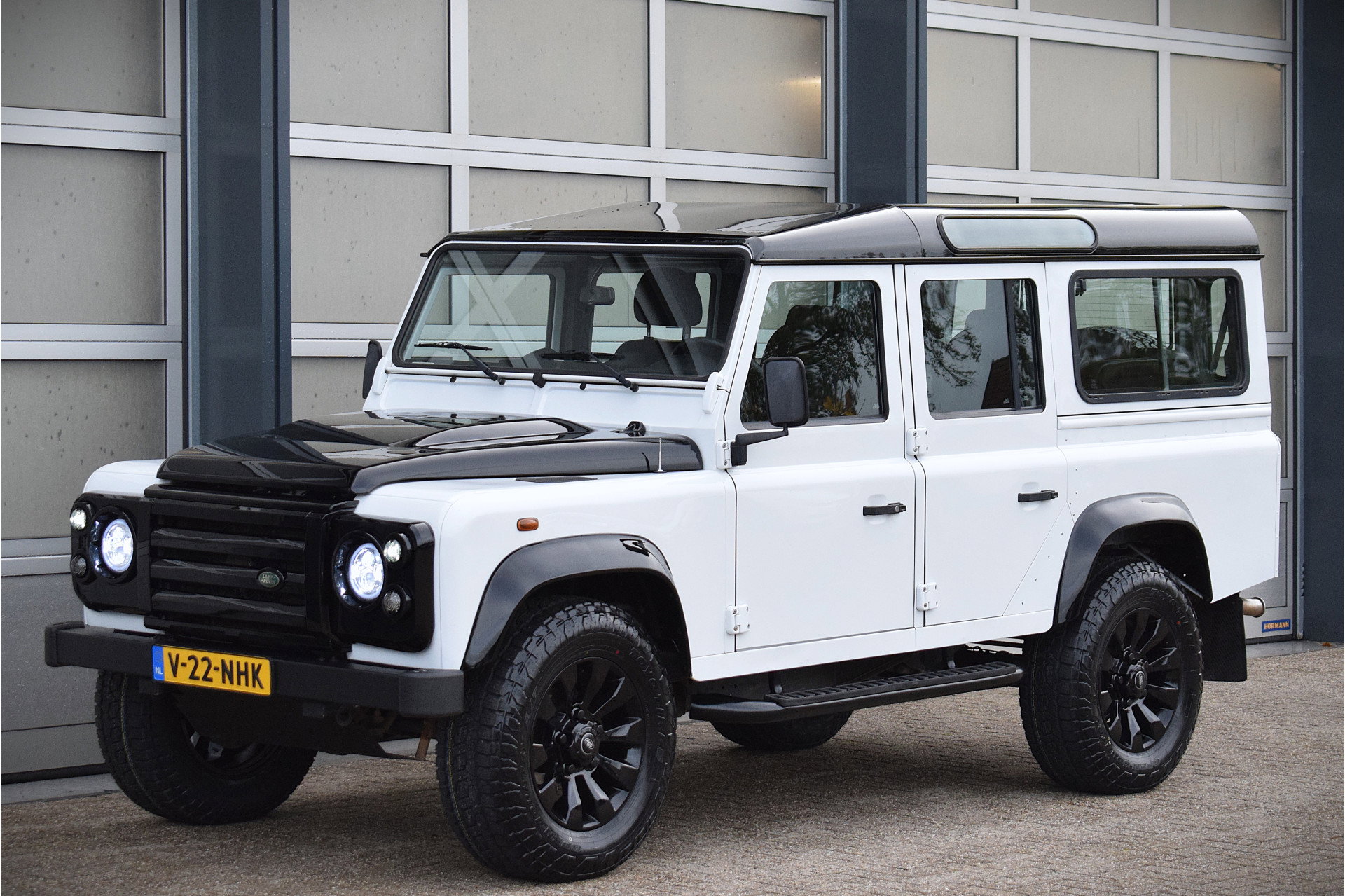 Foto van Land Rover Defender