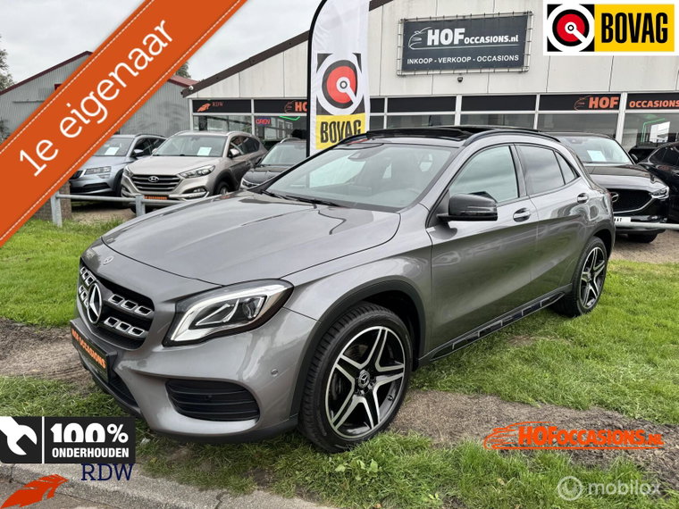 Foto van Mercedes-Benz GLA