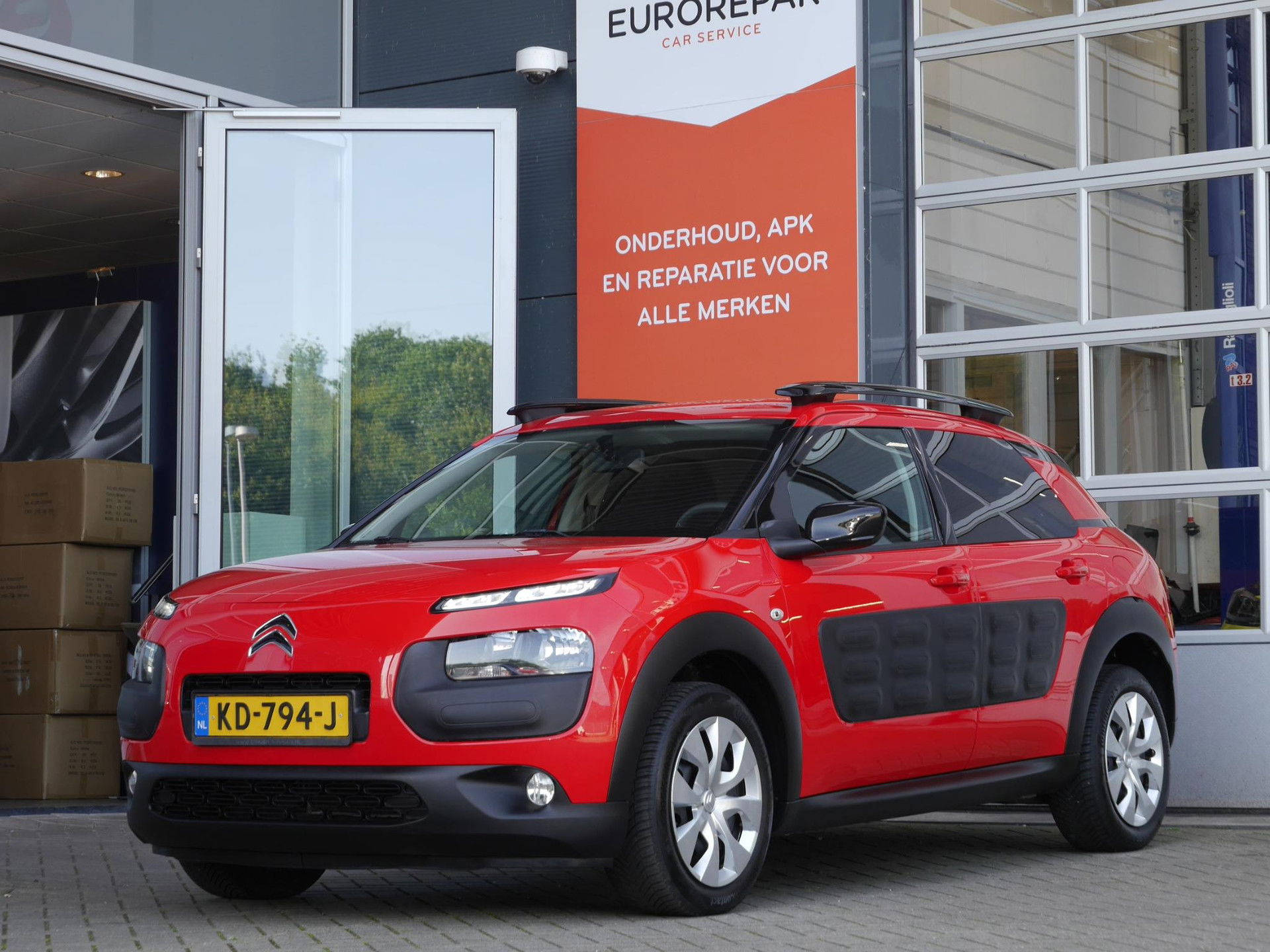 Foto van Citroën C4 Cactus