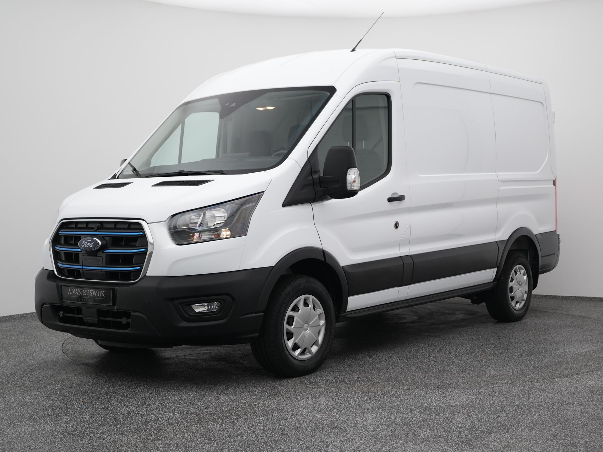 Foto van Ford E-Transit