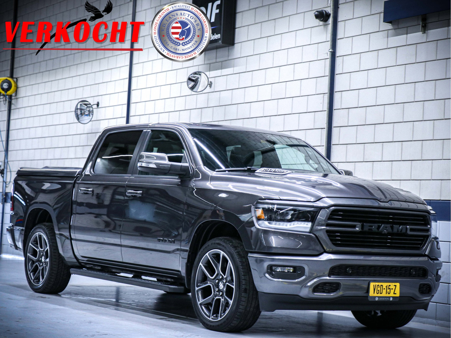 Foto van Dodge Ram