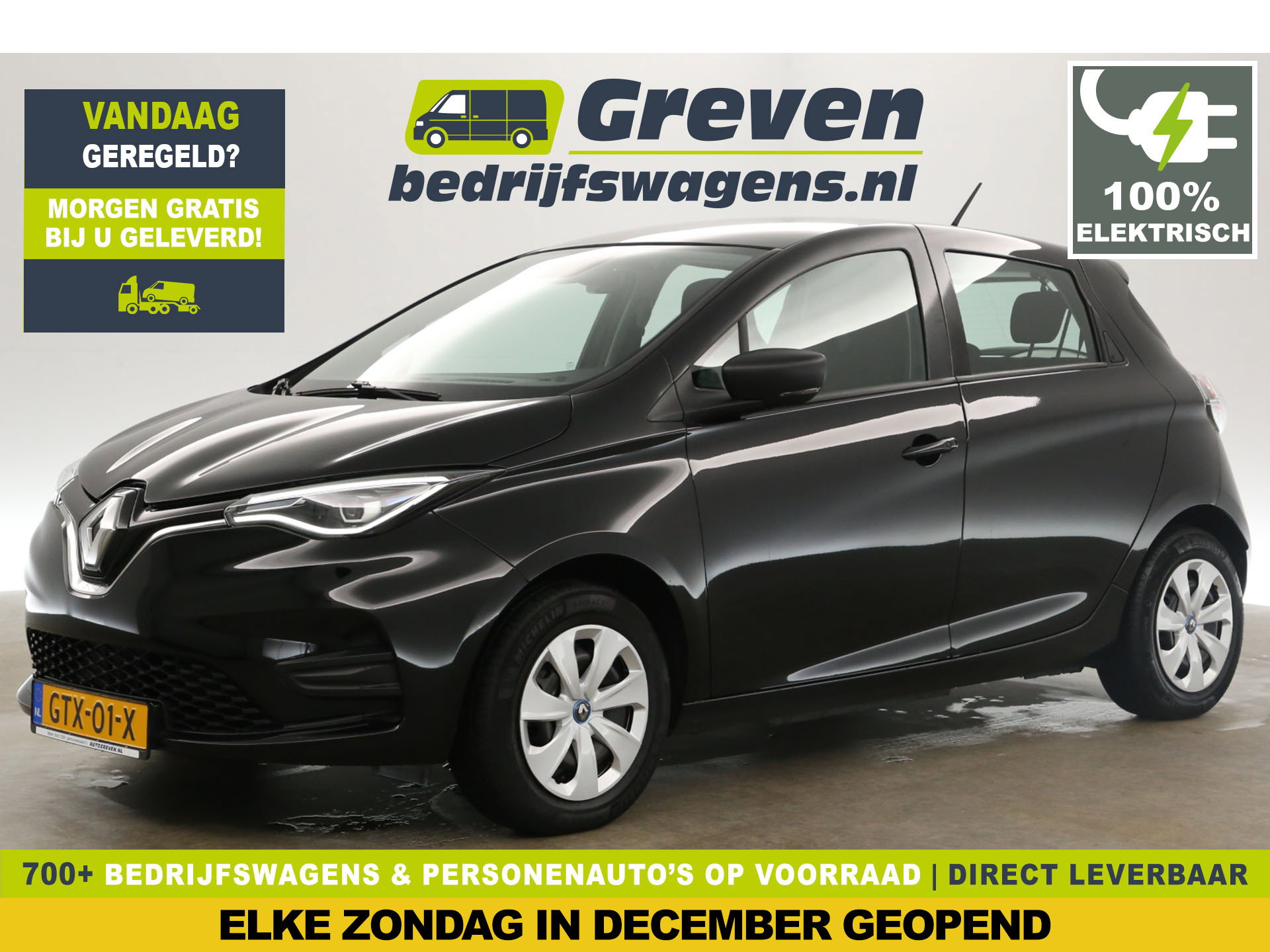 Foto van Renault ZOE