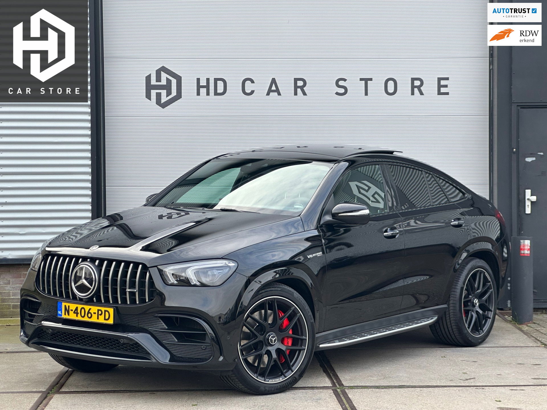 Foto van Mercedes-Benz GLE