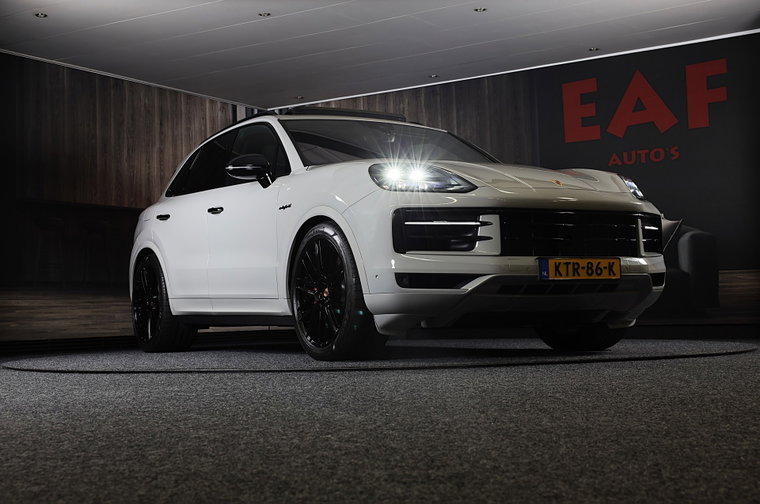 Foto van Porsche Cayenne