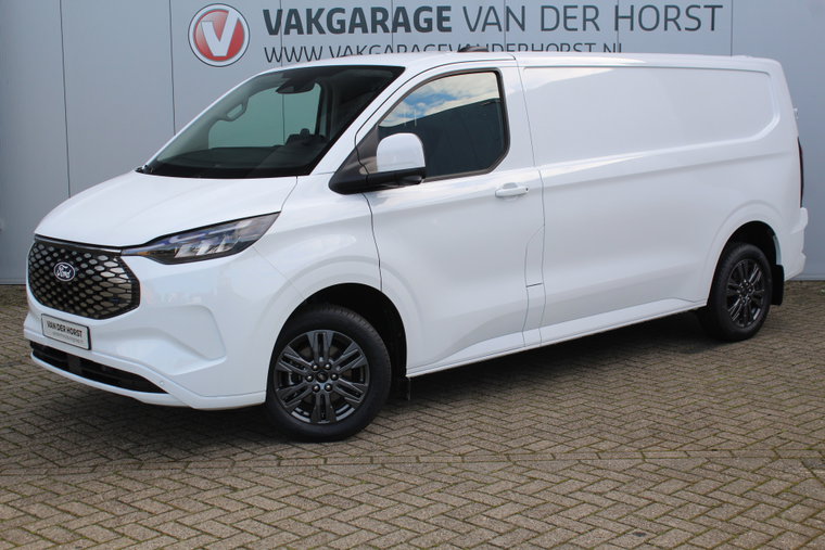 Foto van Ford E-Transit Custom