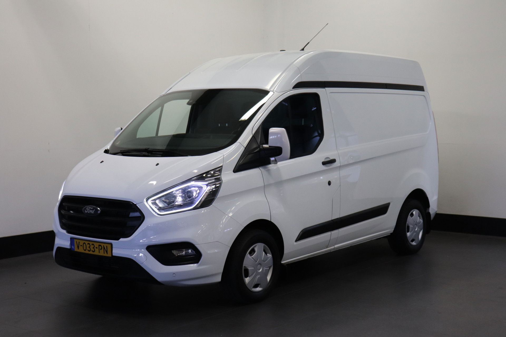 Foto van Ford Transit Custom