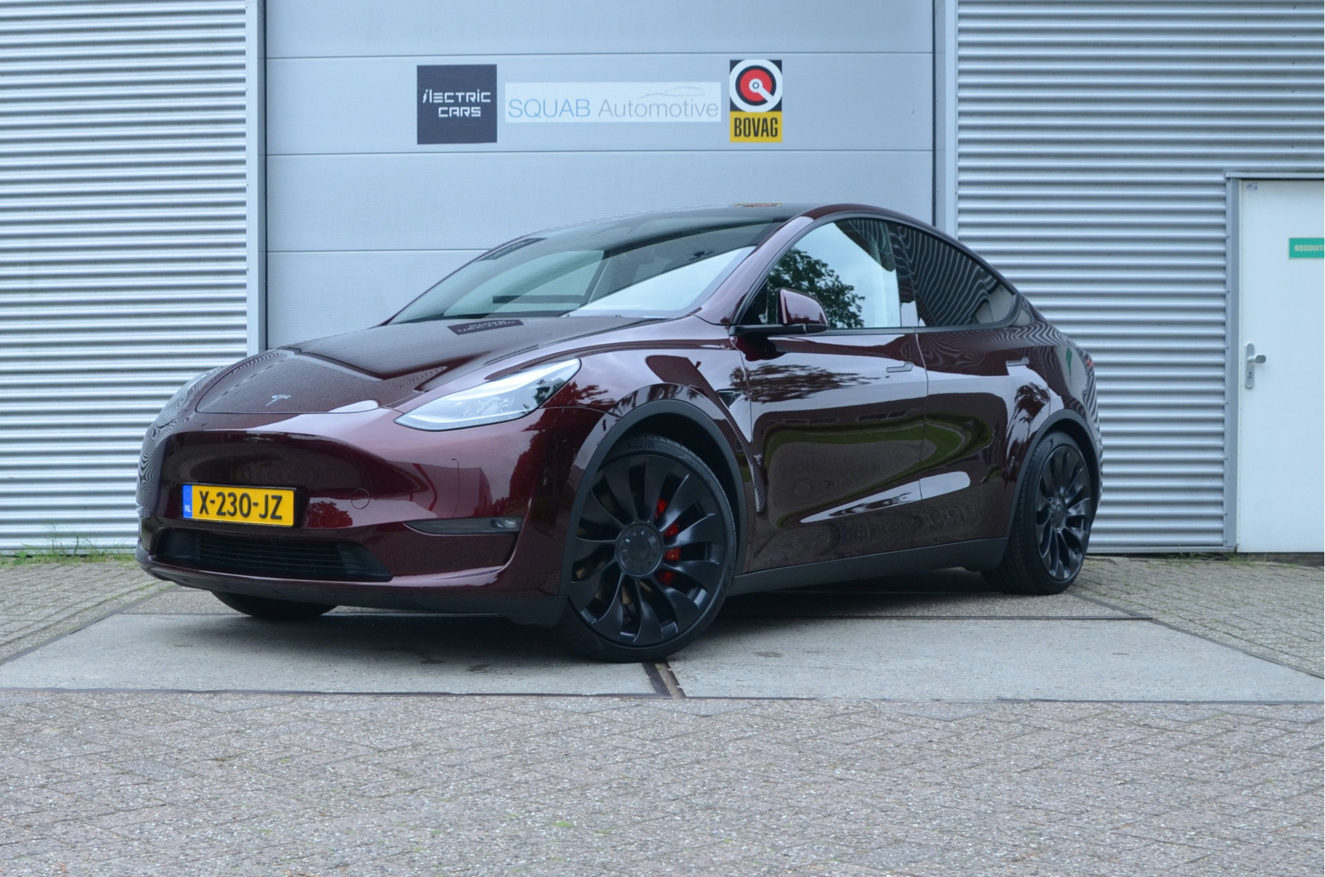 Foto van Tesla Model Y