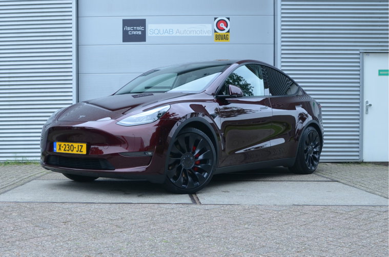 Foto van Tesla Model Y