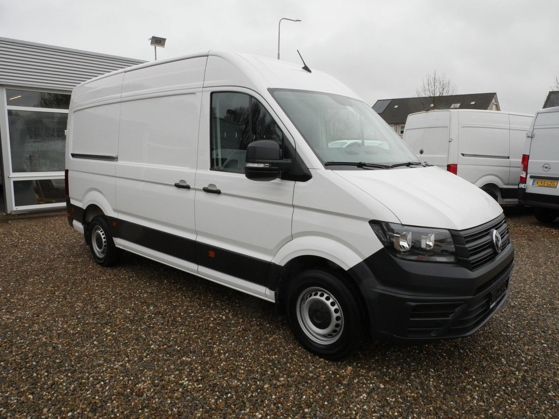 Foto van Volkswagen Crafter