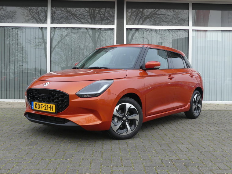 Foto van Suzuki Swift