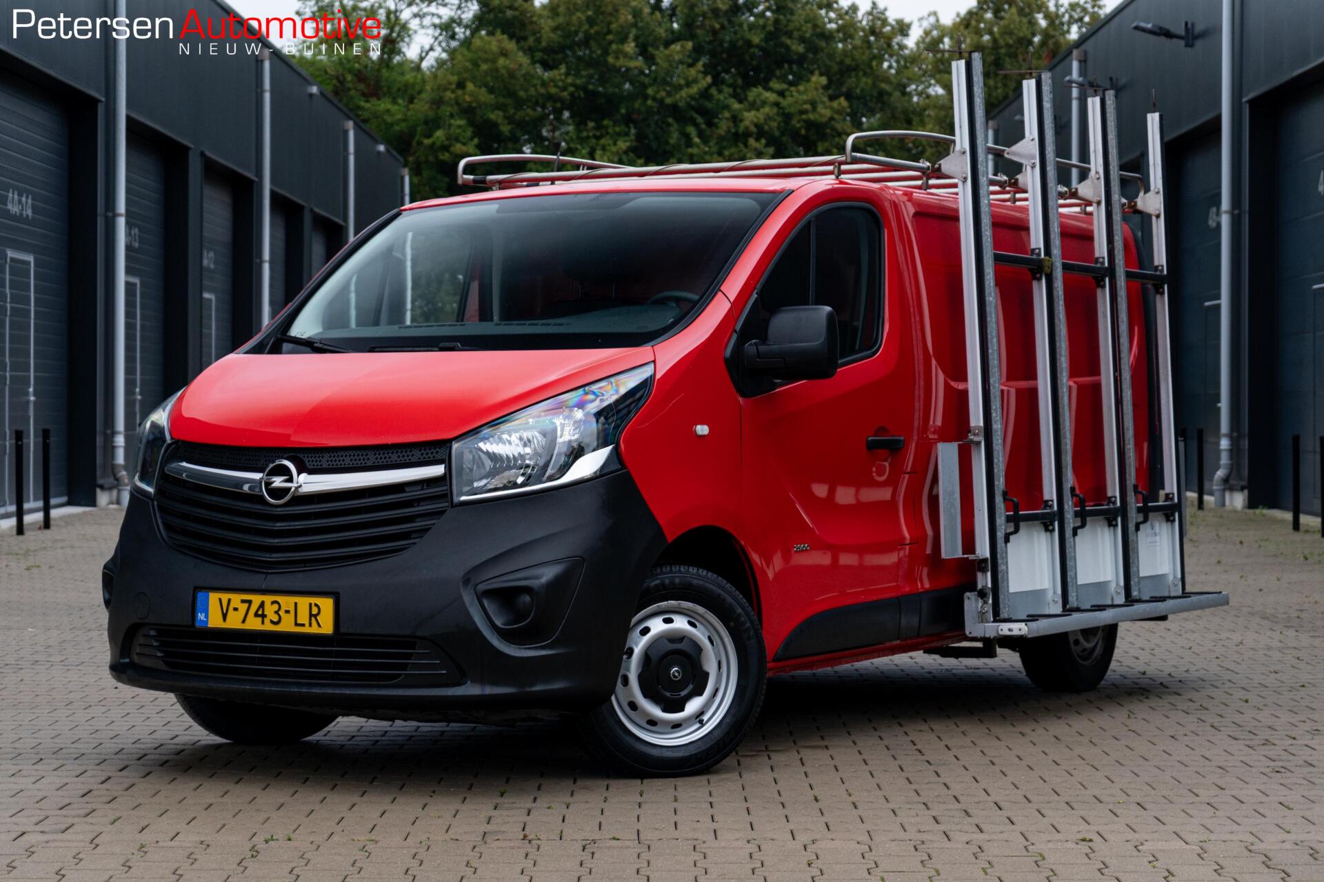 Foto van Opel Vivaro