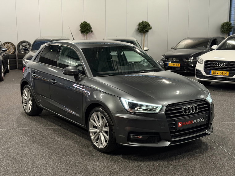 Foto van Audi A1 Sportback