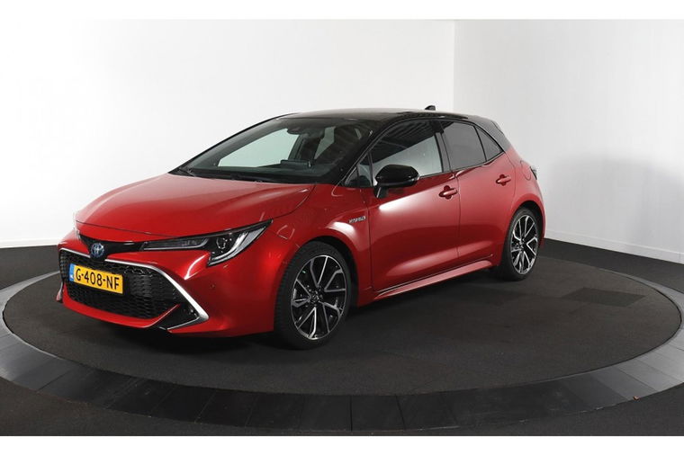 Foto van Toyota Corolla