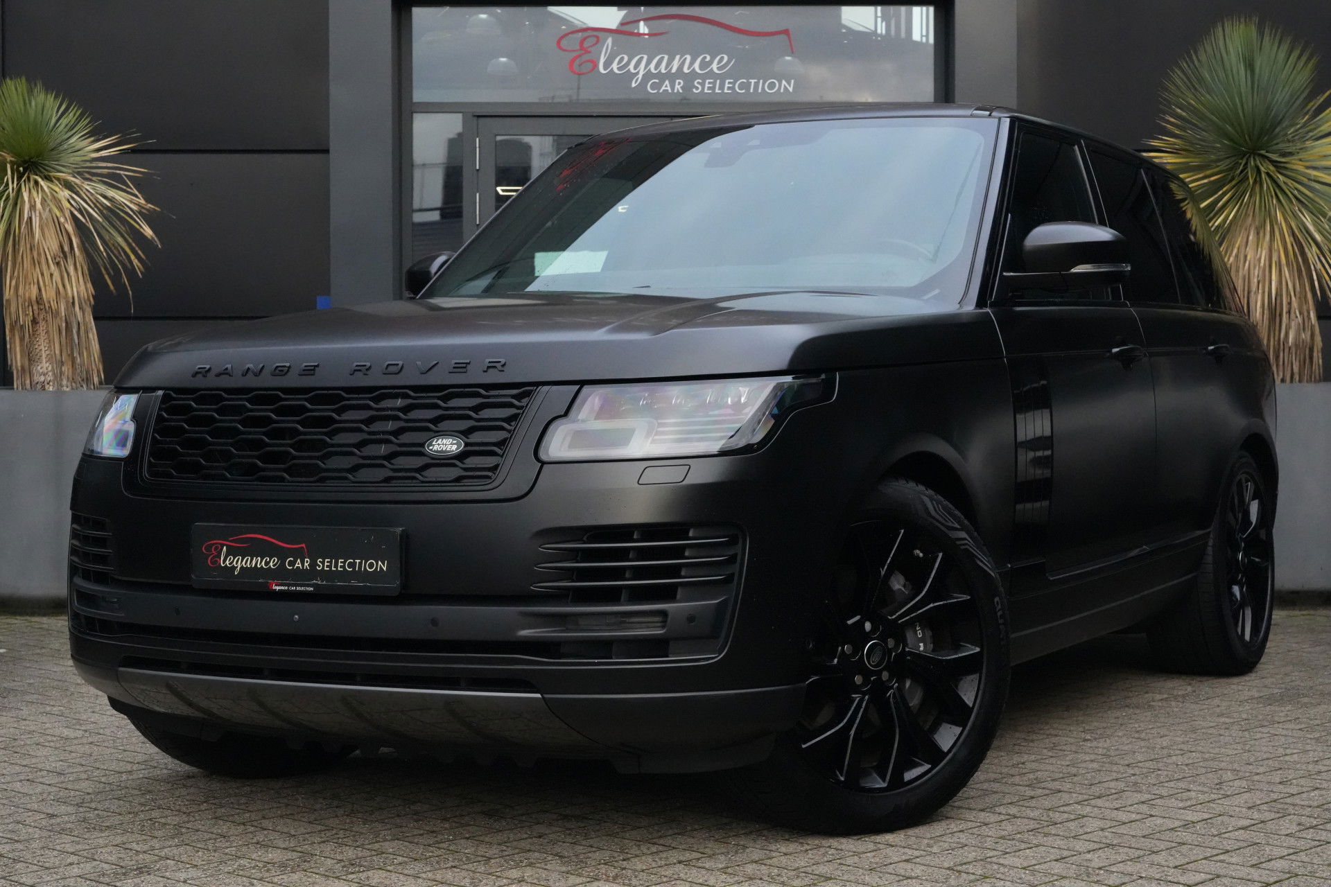 Foto van Land Rover Range Rover