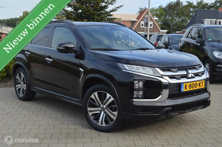 Foto van Mitsubishi ASX