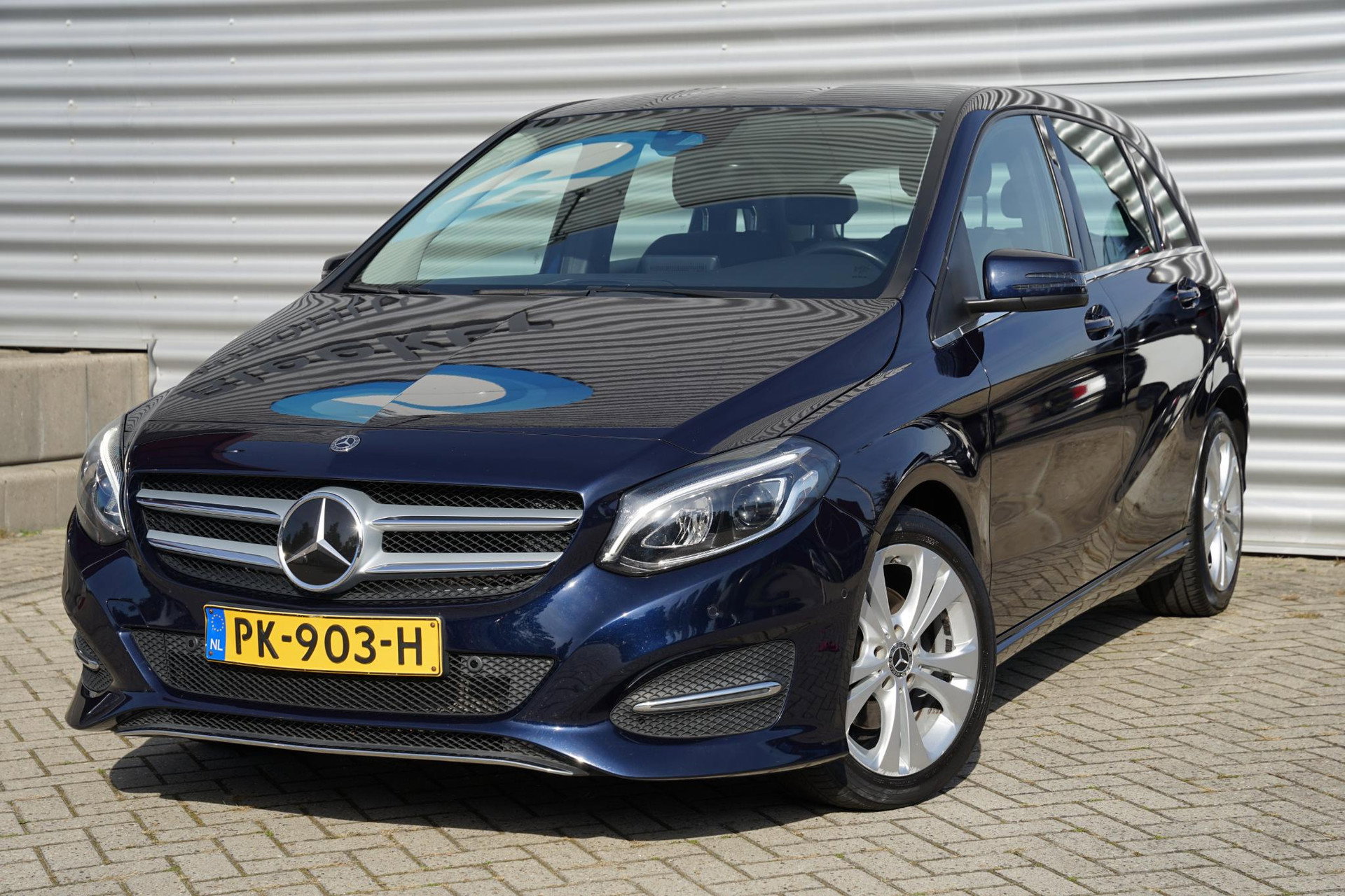 Foto van Mercedes-Benz B-Klasse