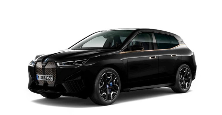 Foto van BMW iX