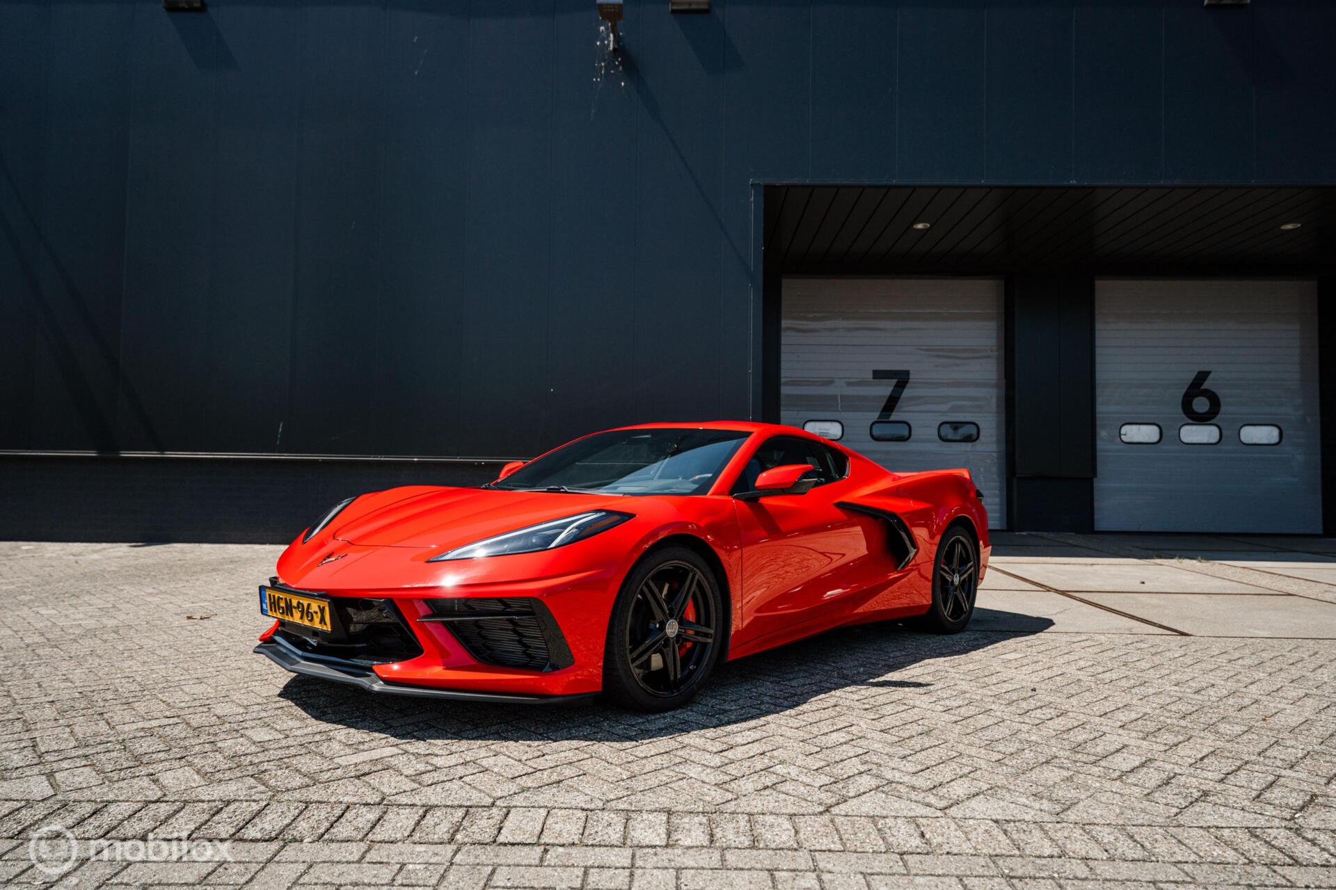 Foto van Chevrolet Corvette