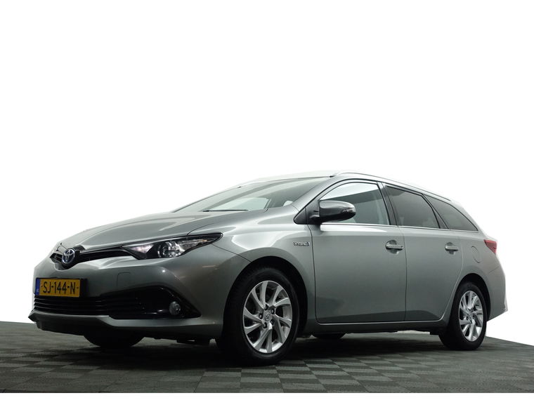 Foto van Toyota Auris Touring Sports