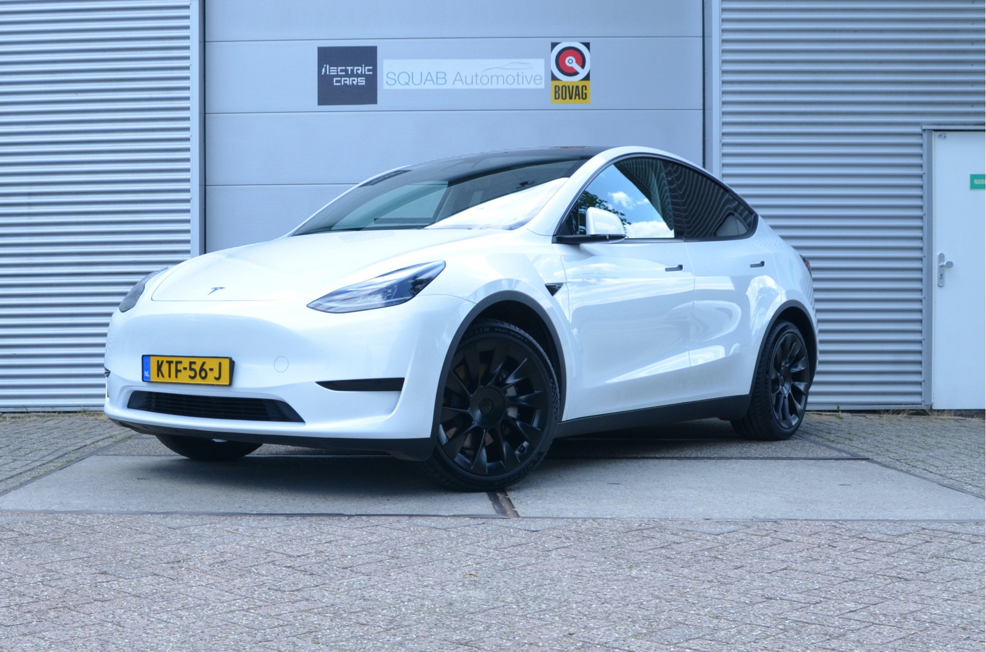 Foto van Tesla Model Y