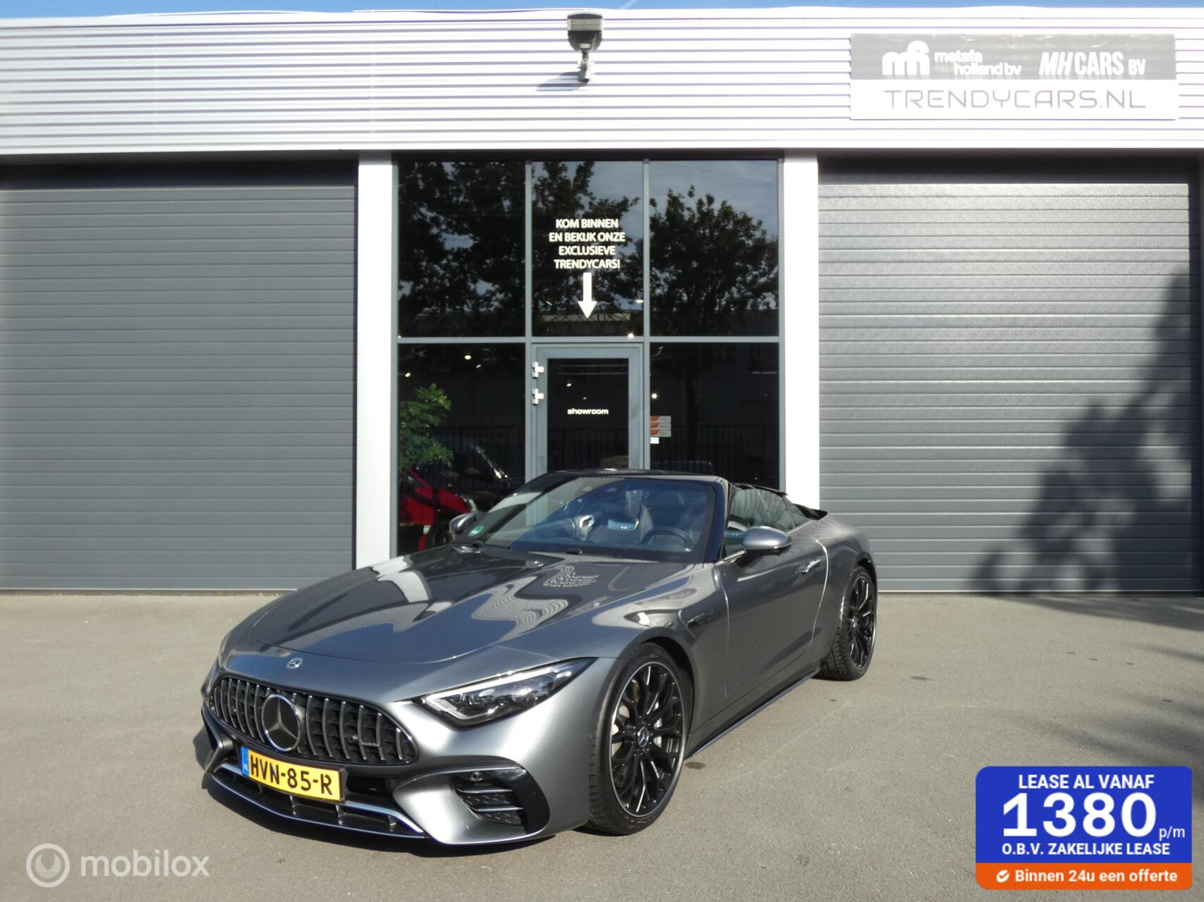 Foto van Mercedes-Benz SL