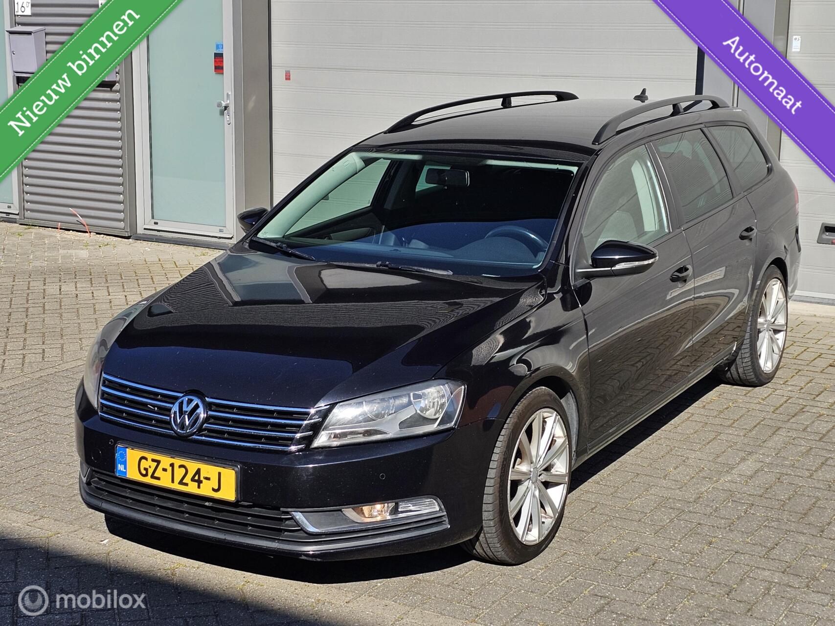 Foto van Volkswagen Passat