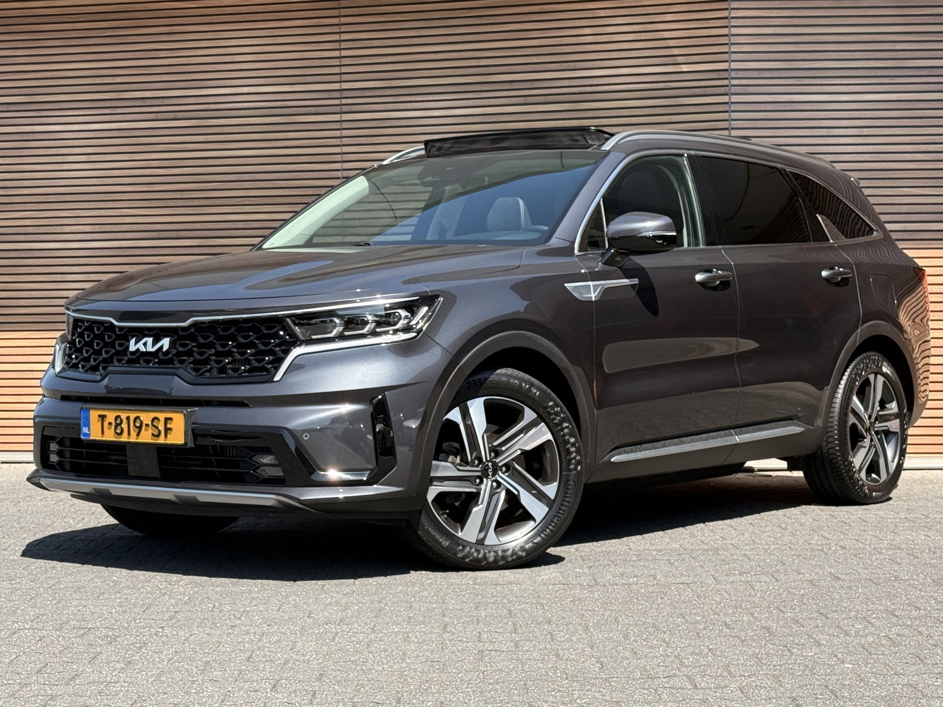 Foto van Kia Sorento