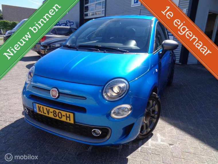 Foto van Fiat 500