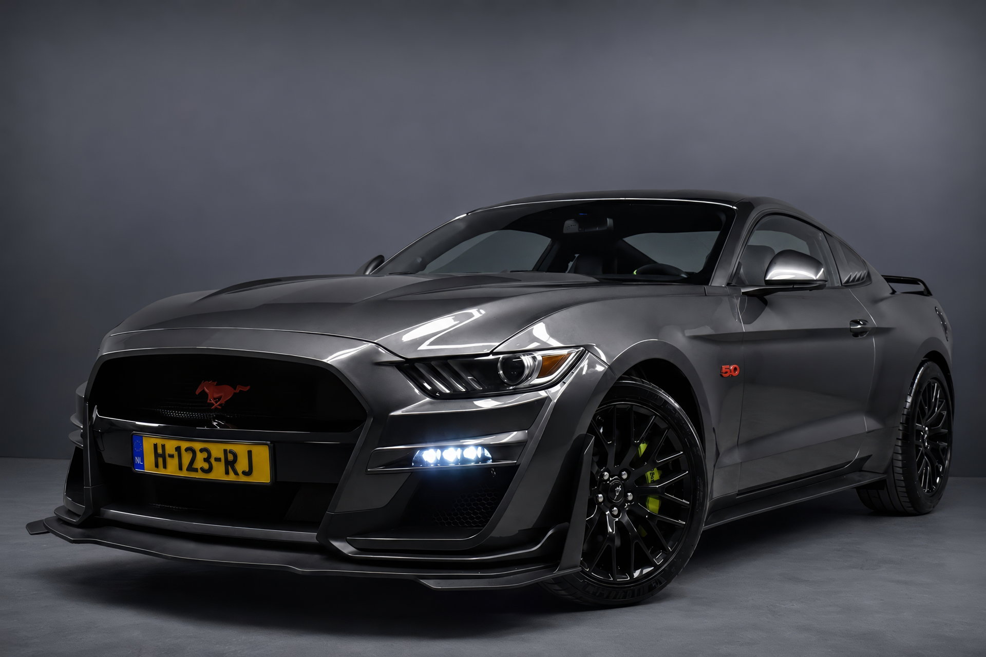 Foto van Ford Mustang