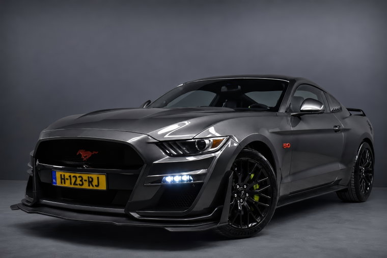 Foto van Ford Mustang