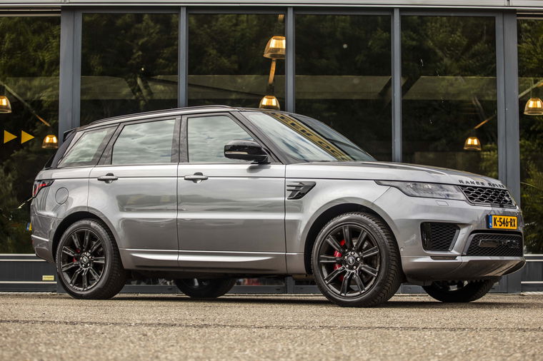 Foto van Land Rover Range Rover Sport