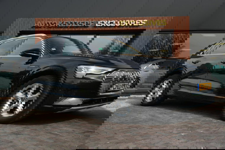 Foto van Audi e-tron