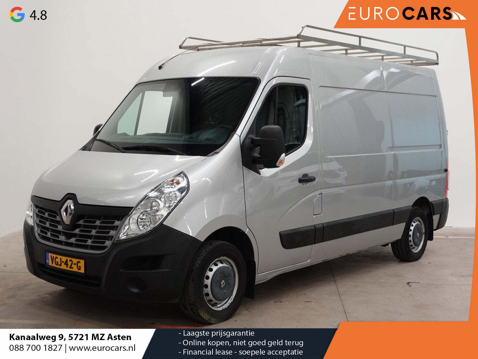 Foto van Renault Master