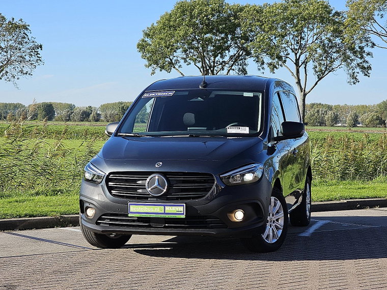 Foto van Mercedes-Benz eCitan