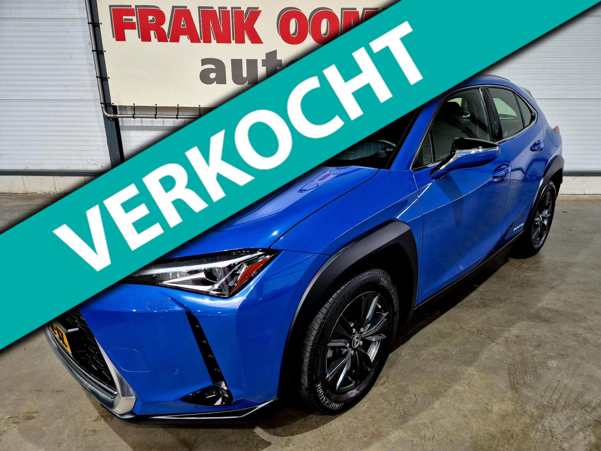 Foto van Lexus UX