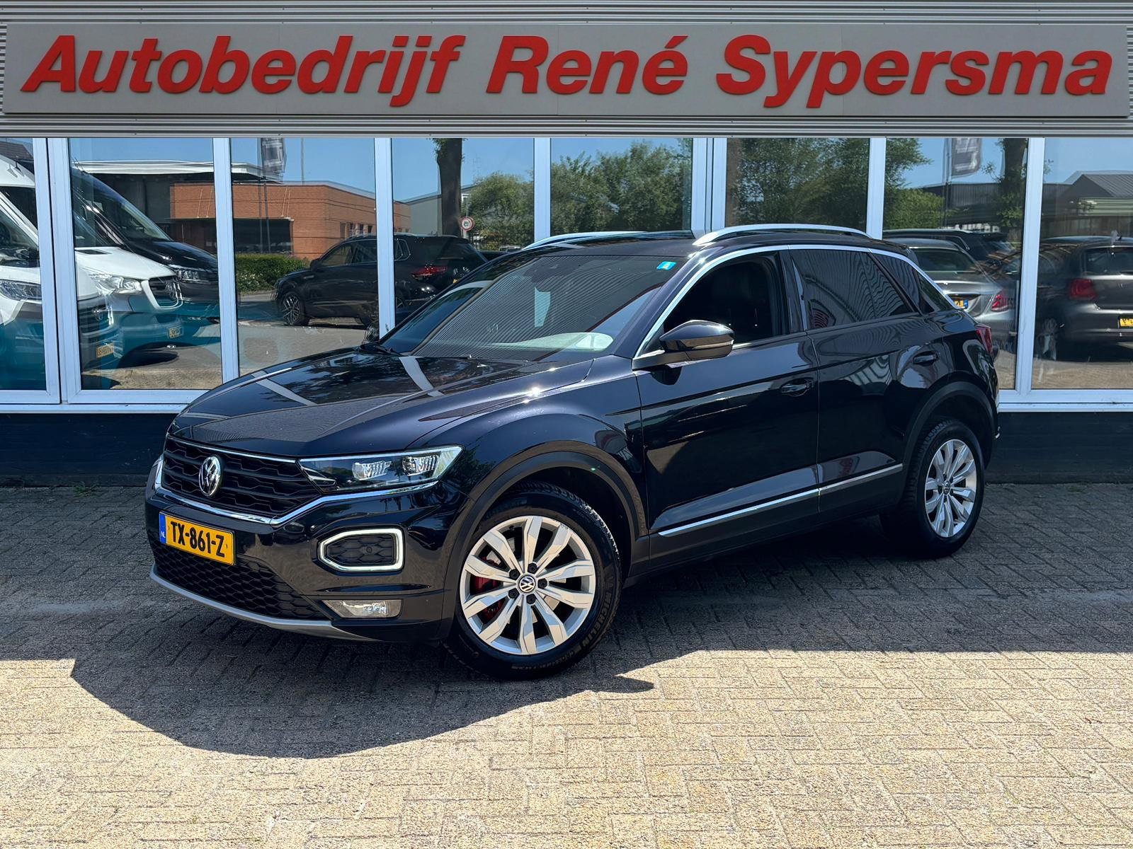Foto van Volkswagen T-Roc