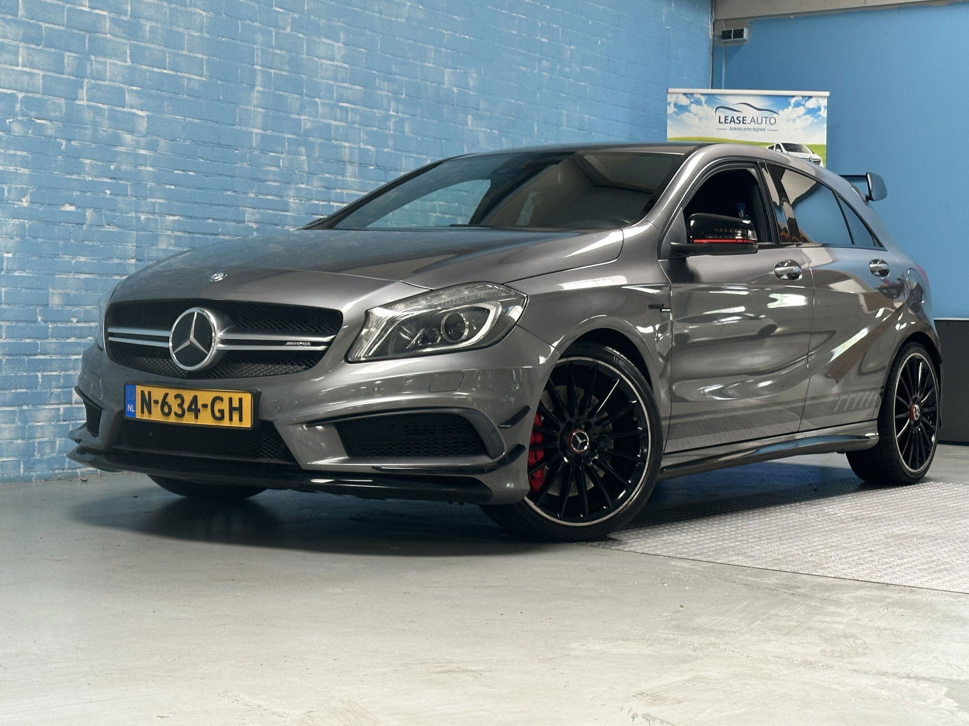 Foto van Mercedes-Benz A-Klasse