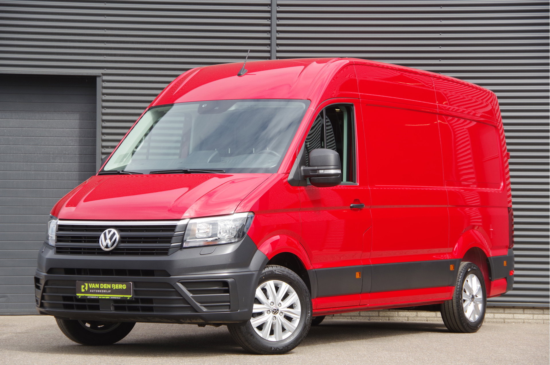 Foto van Volkswagen Crafter