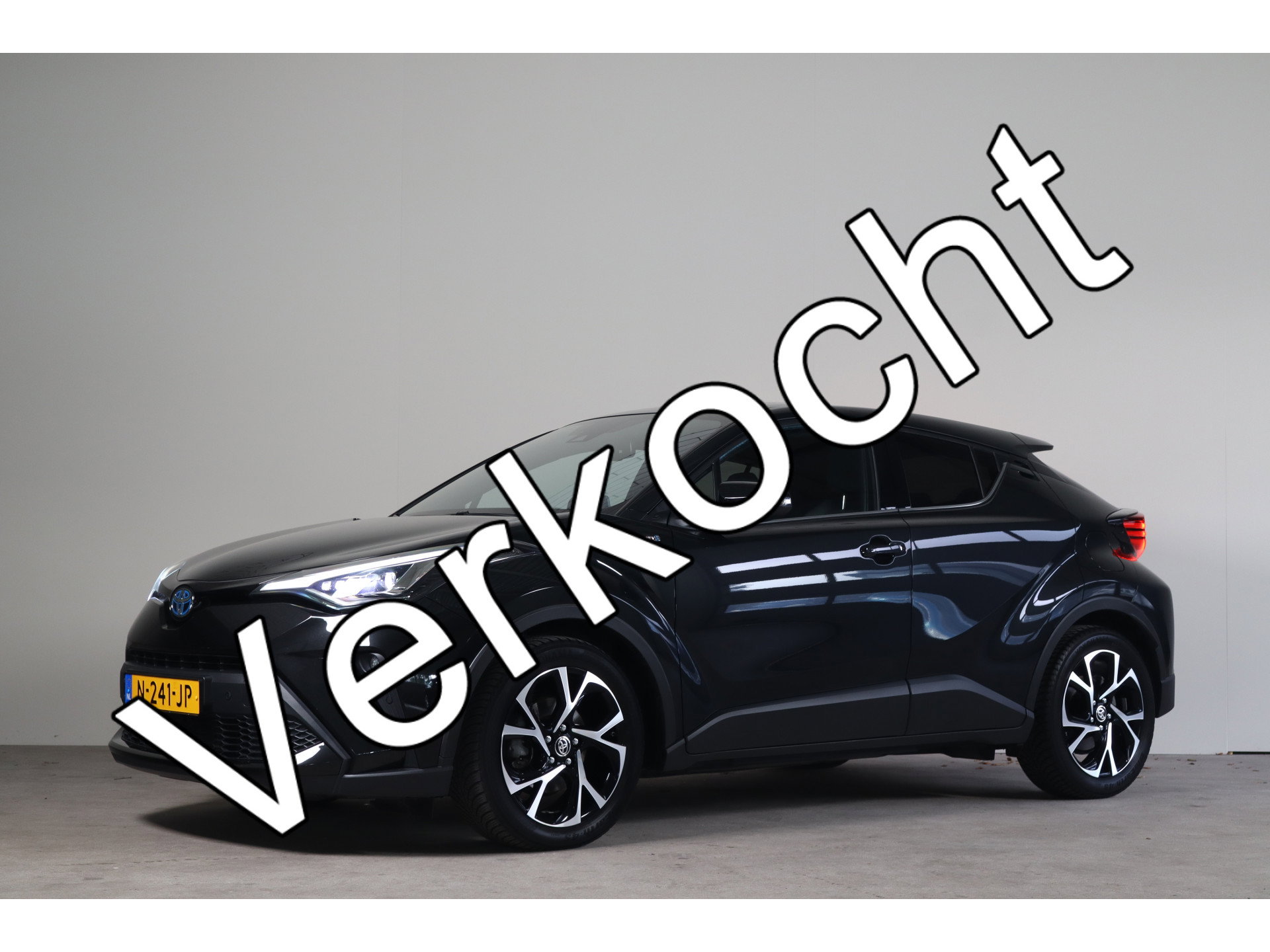 Foto van Toyota C-HR