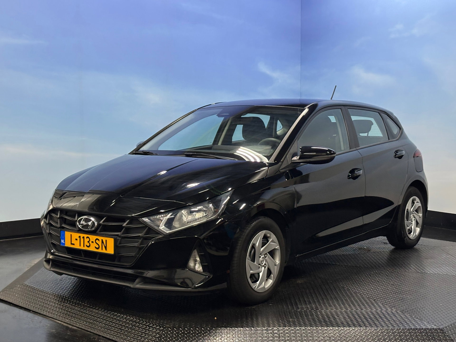 Foto van Hyundai i20