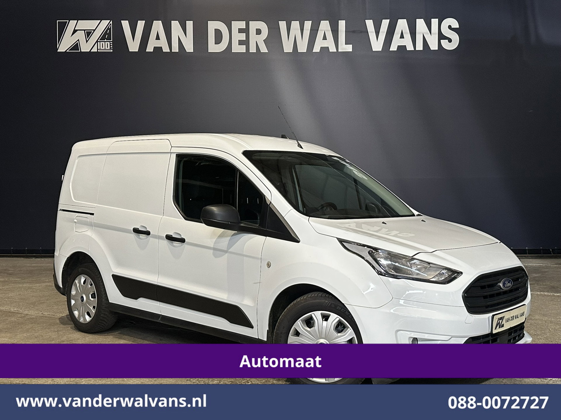 Foto van Ford Transit Connect