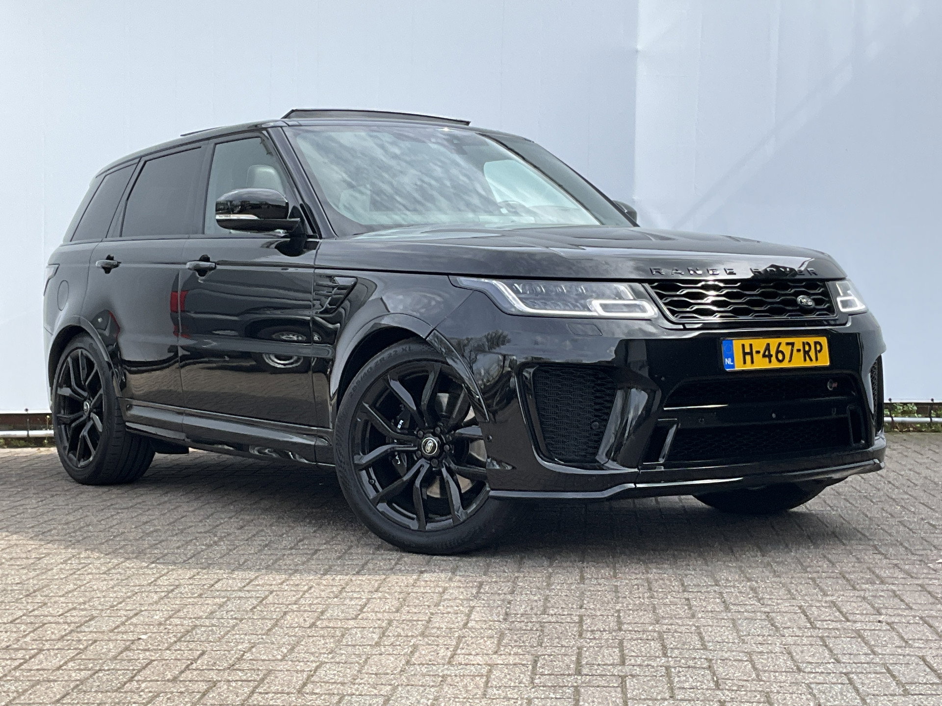 Foto van Land Rover Range Rover Sport