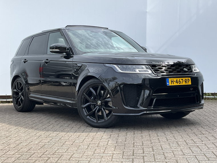Foto van Land Rover Range Rover Sport